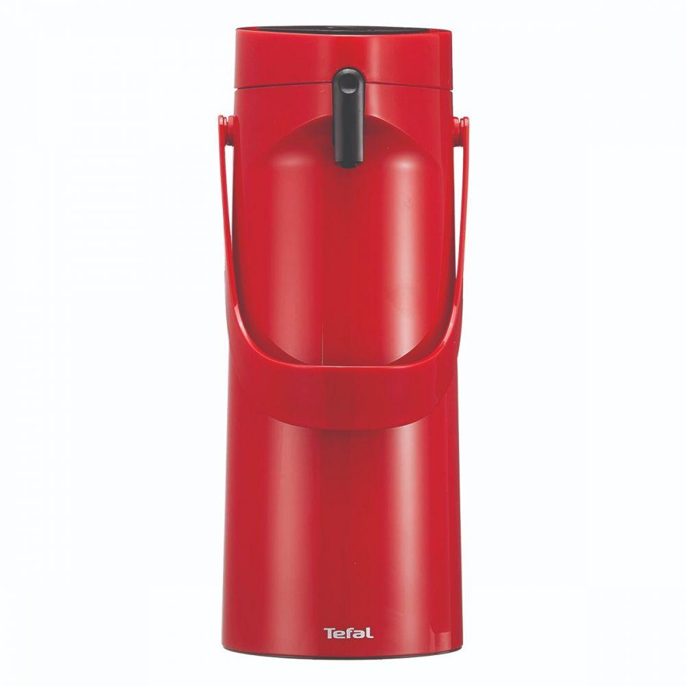 Tefal Ponza Pump Vacuum Jug HG 1.9 L Red/ K3140314 - Karout Online -Karout Online Shopping In lebanon - Karout Express Delivery 