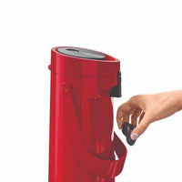 Tefal Ponza Pump Vacuum Jug HG 1.9 L Red/ K3140314 - Karout Online -Karout Online Shopping In lebanon - Karout Express Delivery 