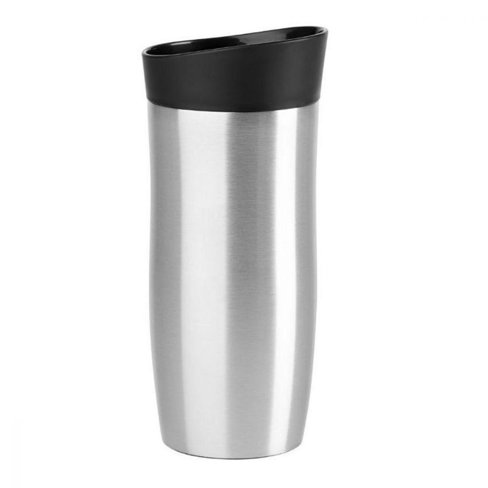 Tefal City Mug Stainless Steel 360ml / K3120174 - Karout Online -Karout Online Shopping In lebanon - Karout Express Delivery 