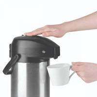 Tefal President Jar Stainless Steel 3.0 L / K3150114 - Karout Online -Karout Online Shopping In lebanon - Karout Express Delivery 