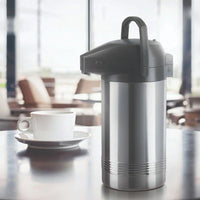 Tefal President Jar Stainless Steel 3.0 L / K3150114 - Karout Online -Karout Online Shopping In lebanon - Karout Express Delivery 