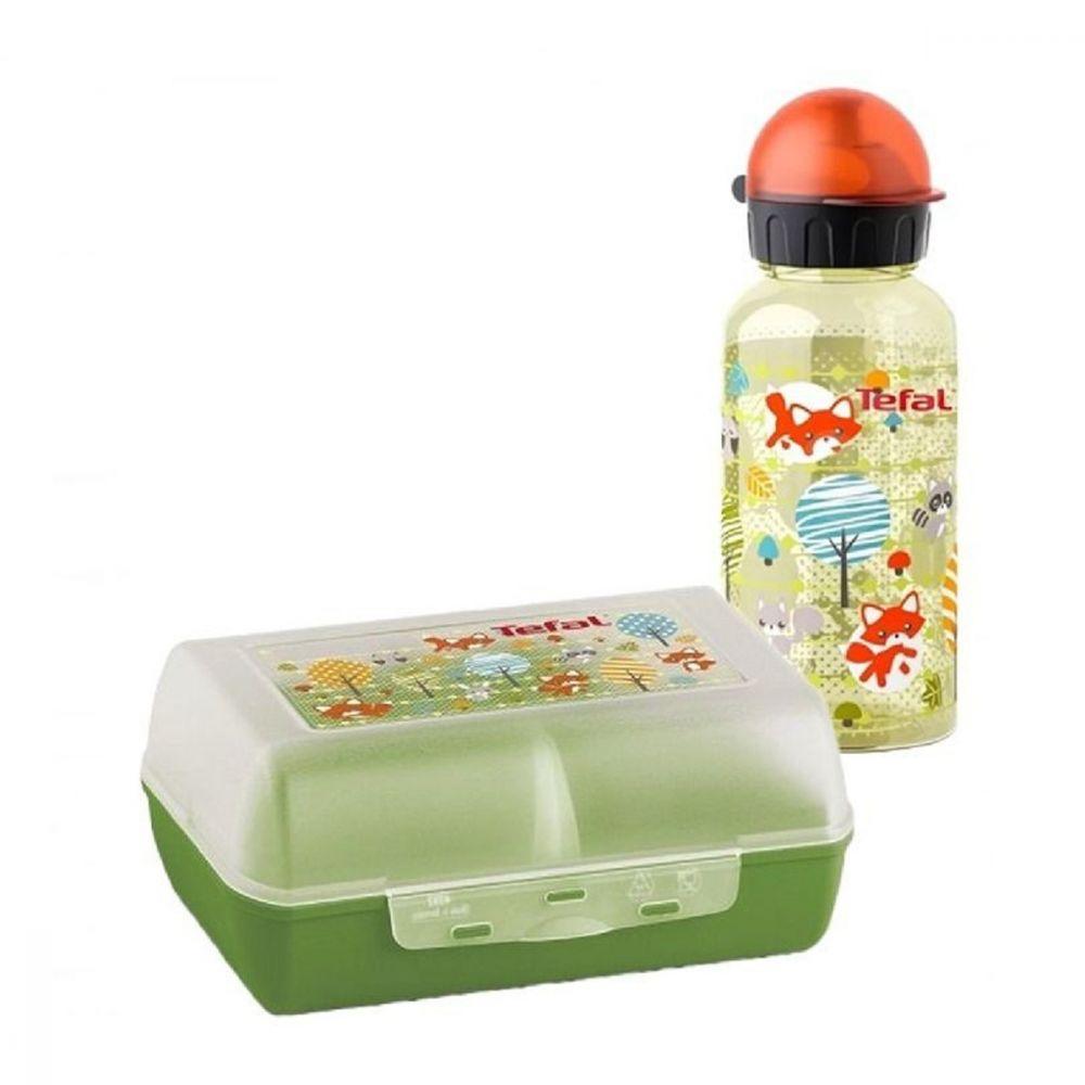 Tefal Set Variabolo Clipbox + Flask - Fox / K3169414 - Karout Online -Karout Online Shopping In lebanon - Karout Express Delivery 
