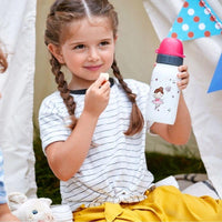 Tefal Iso 2 go Iso Steel Ballet Drinking Bottle 350 ml / K3180212 - Karout Online -Karout Online Shopping In lebanon - Karout Express Delivery 