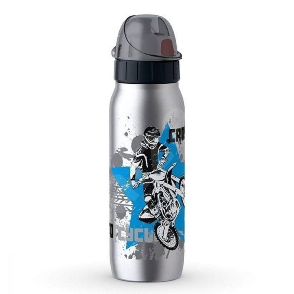 Tefal Iso 2 go Iso Steel Moto Cross Drinking Bottle 500 ml / K3182112 - Karout Online -Karout Online Shopping In lebanon - Karout Express Delivery 