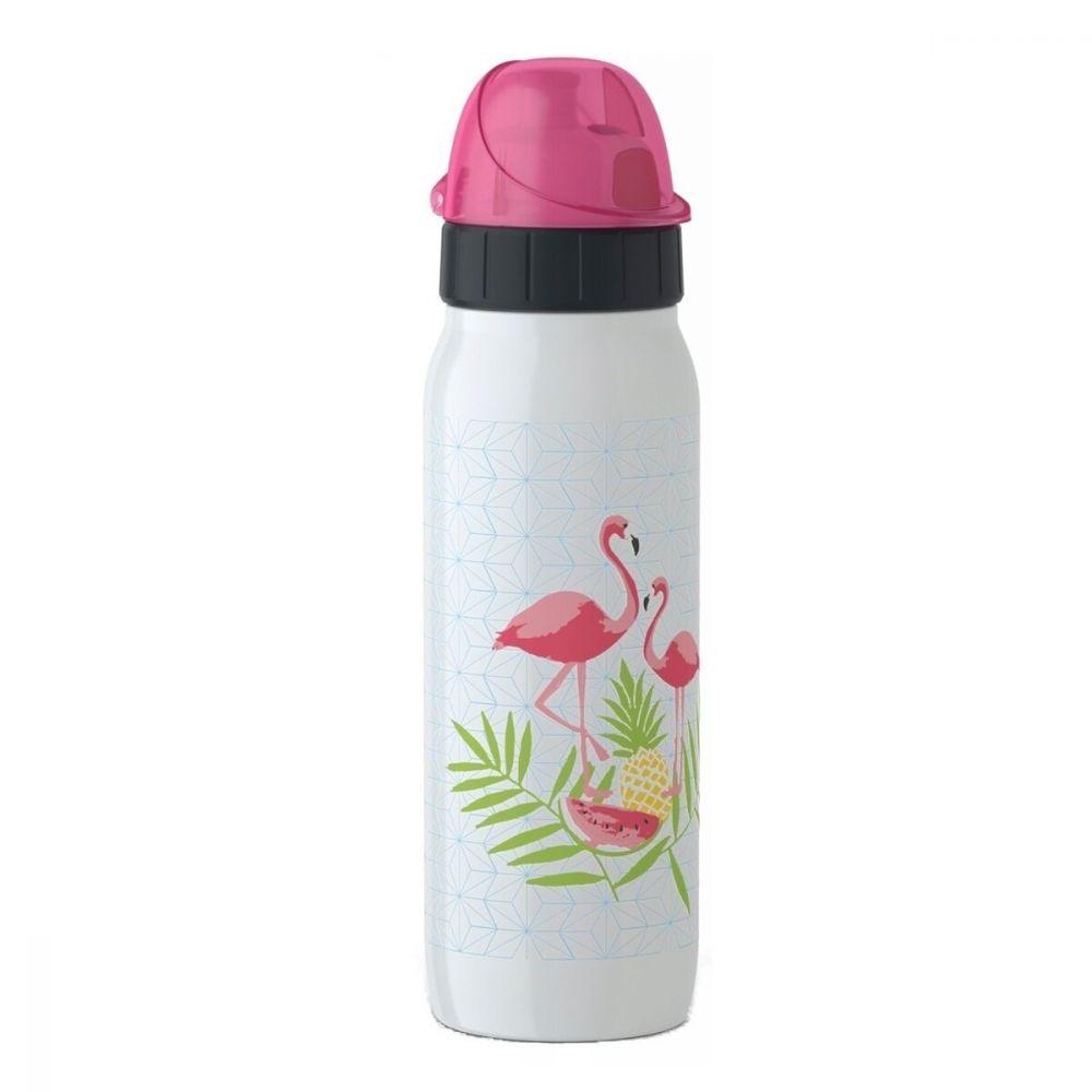 Tefal Iso 2 go Iso Steel Flamingo Drinking Bottle 500 ml / K3182312 - Karout Online -Karout Online Shopping In lebanon - Karout Express Delivery 
