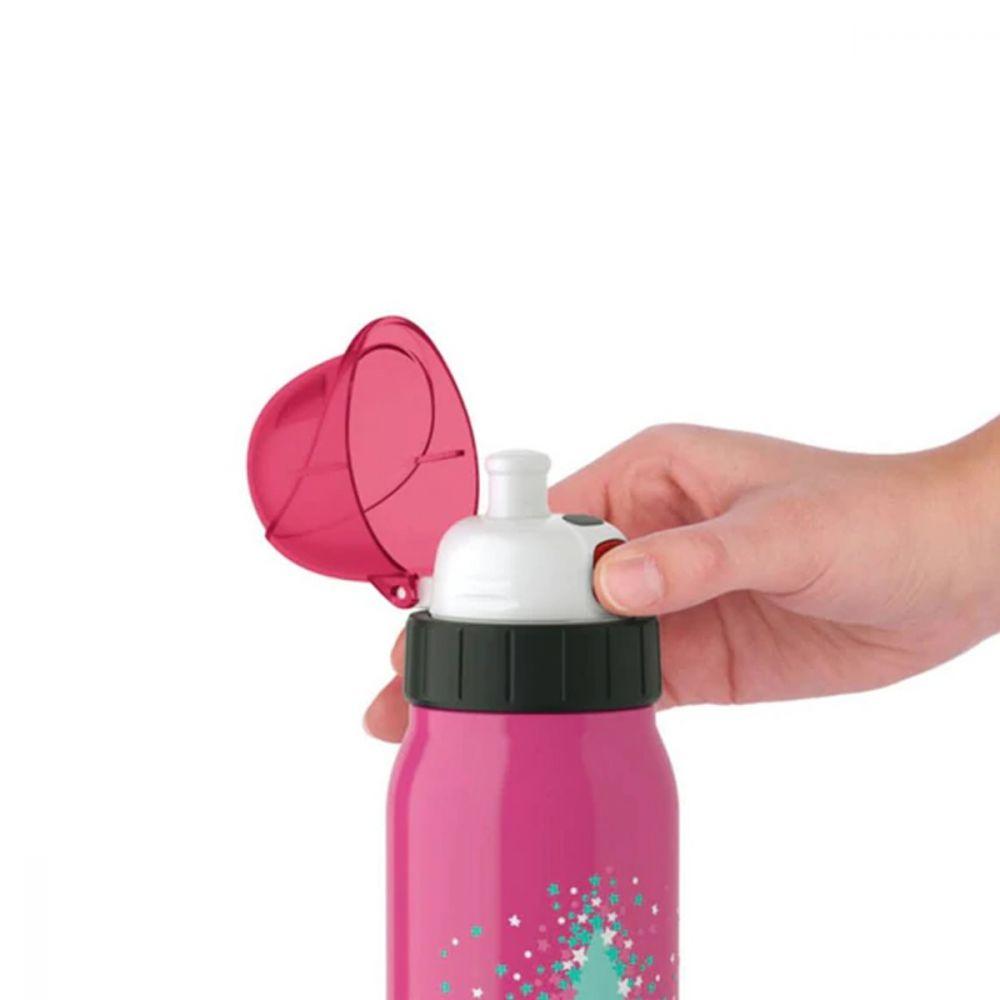 Tefal Iso 2 go Iso Steel Stars Drinking Bottle 500 ml / K3182412 - Karout Online -Karout Online Shopping In lebanon - Karout Express Delivery 
