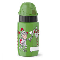 Tefal Drink 2 Go Light Steel Dragon  Drinking Bottle 400 ml / K3190212 - Karout Online -Karout Online Shopping In lebanon - Karout Express Delivery 