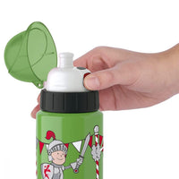 Tefal Drink 2 Go Light Steel Dragon  Drinking Bottle 400 ml / K3190212 - Karout Online -Karout Online Shopping In lebanon - Karout Express Delivery 