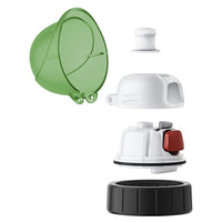 Tefal Drink 2 Go Light Steel Dragon  Drinking Bottle 400 ml / K3190212 - Karout Online -Karout Online Shopping In lebanon - Karout Express Delivery 