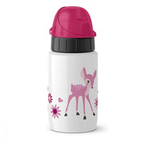 Tefal Drink 2 Go Light Steel Little Deer Drinking Bottle 400 ml / K3190312 - Karout Online -Karout Online Shopping In lebanon - Karout Express Delivery 