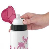 Tefal Drink 2 Go Light Steel Little Deer Drinking Bottle 400 ml / K3190312 - Karout Online -Karout Online Shopping In lebanon - Karout Express Delivery 