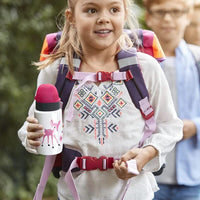 Tefal Drink 2 Go Light Steel Little Deer Drinking Bottle 400 ml / K3190312 - Karout Online -Karout Online Shopping In lebanon - Karout Express Delivery 