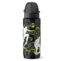 Tefal Drink 2 Go Light Steel Skateboard Drinking Bottle 600 ml / K3192112 - Karout Online -Karout Online Shopping In lebanon - Karout Express Delivery 