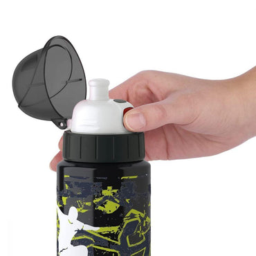 Tefal Drink 2 Go Light Steel Skateboard Drinking Bottle 600 ml / K3192112 - Karout Online -Karout Online Shopping In lebanon - Karout Express Delivery 