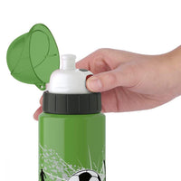 Tefal Drink 2 Go Light Steel Soccer Drinking Bottle 600 ml / K3192212 - Karout Online -Karout Online Shopping In lebanon - Karout Express Delivery 