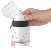 Tefal Drink 2 Go Light Steel Best Friends Drinking Bottle 600 ml  White / K3192312 - Karout Online -Karout Online Shopping In lebanon - Karout Express Delivery 