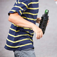 Tefal Drink 2 Go Light Steel Nerd Drinking Bottle Screw Lid 600 ml / K3194112 - Karout Online -Karout Online Shopping In lebanon - Karout Express Delivery 