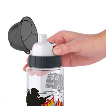 Tefal Drink 2 Go Decor Drinking Bottle Fireman 500 ml / K3171012 - Karout Online -Karout Online Shopping In lebanon - Karout Express Delivery 
