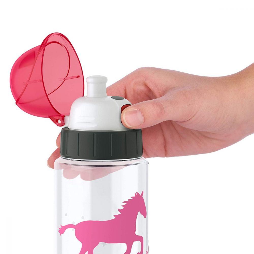 Tefal Drink 2 Go Decor Drinking Bottle Horse 500 ml / K3171112 - Karout Online -Karout Online Shopping In lebanon - Karout Express Delivery 