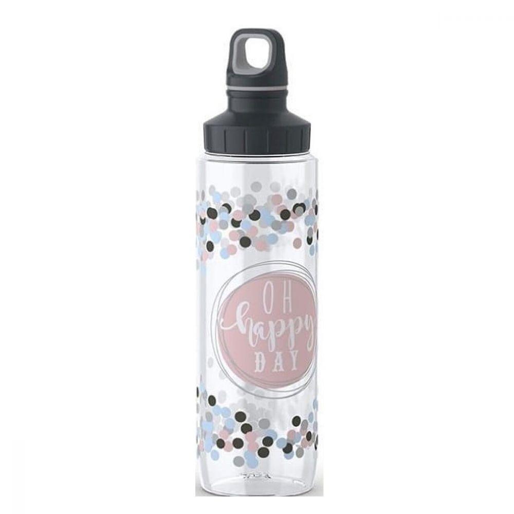 Tefal Drink 2 Go Decor Drinking Bottle Happy Day Screw Lid 700 ml / K3172012 - Karout Online -Karout Online Shopping In lebanon - Karout Express Delivery 