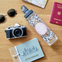 Tefal Drink 2 Go Decor Drinking Bottle Happy Day Screw Lid 700 ml / K3172012 - Karout Online -Karout Online Shopping In lebanon - Karout Express Delivery 