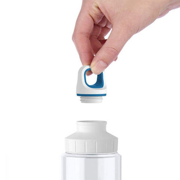 Tefal Drink 2 Go Decor Drinking Bottle Geometry Screw Lid 700 ml / K3172212 - Karout Online -Karout Online Shopping In lebanon - Karout Express Delivery 