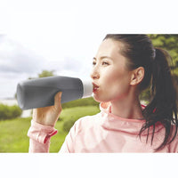 Tefal Squeeze Grey Drinking Bottle 600 ml / K3200112 - Karout Online -Karout Online Shopping In lebanon - Karout Express Delivery 