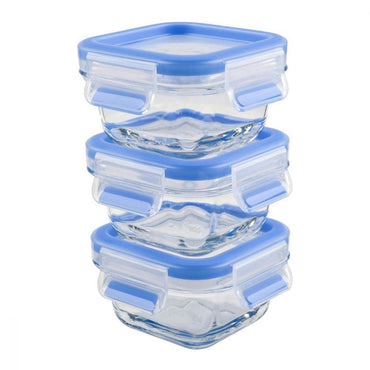 Tefal Masterseal Glass Baby Care 3 Pieces x 0.2 L/ N1050410 - Karout Online -Karout Online Shopping In lebanon - Karout Express Delivery 