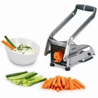 Stainless Steel Potato Chipper with 2 Blades Machine Maker Slicer / 6979838754543