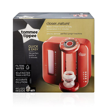 Tommee Tippee 423717 Red Perfect Prep Machine - Karout Online -Karout Online Shopping In lebanon - Karout Express Delivery 