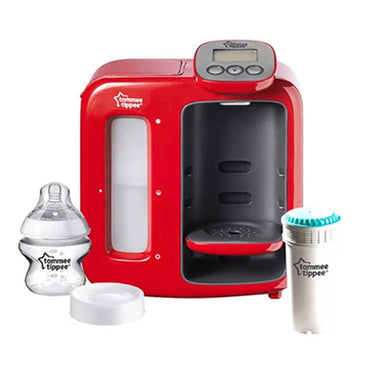 Tommee Tippee 423717 Red Perfect Prep Machine - Karout Online -Karout Online Shopping In lebanon - Karout Express Delivery 