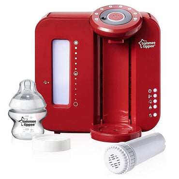Tommee Tippee 423717 Red Perfect Prep Machine - Karout Online -Karout Online Shopping In lebanon - Karout Express Delivery 