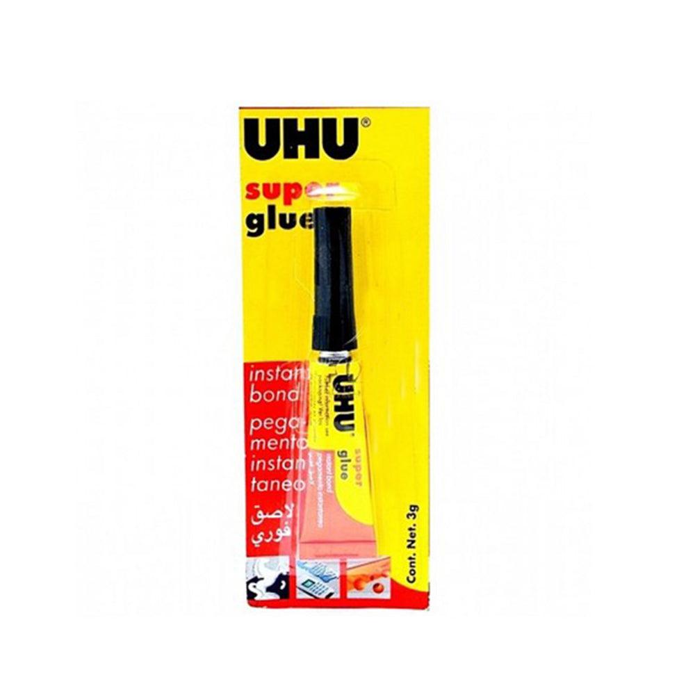 UHU Super Glue 3g / 24003 - Karout Online -Karout Online Shopping In lebanon - Karout Express Delivery 