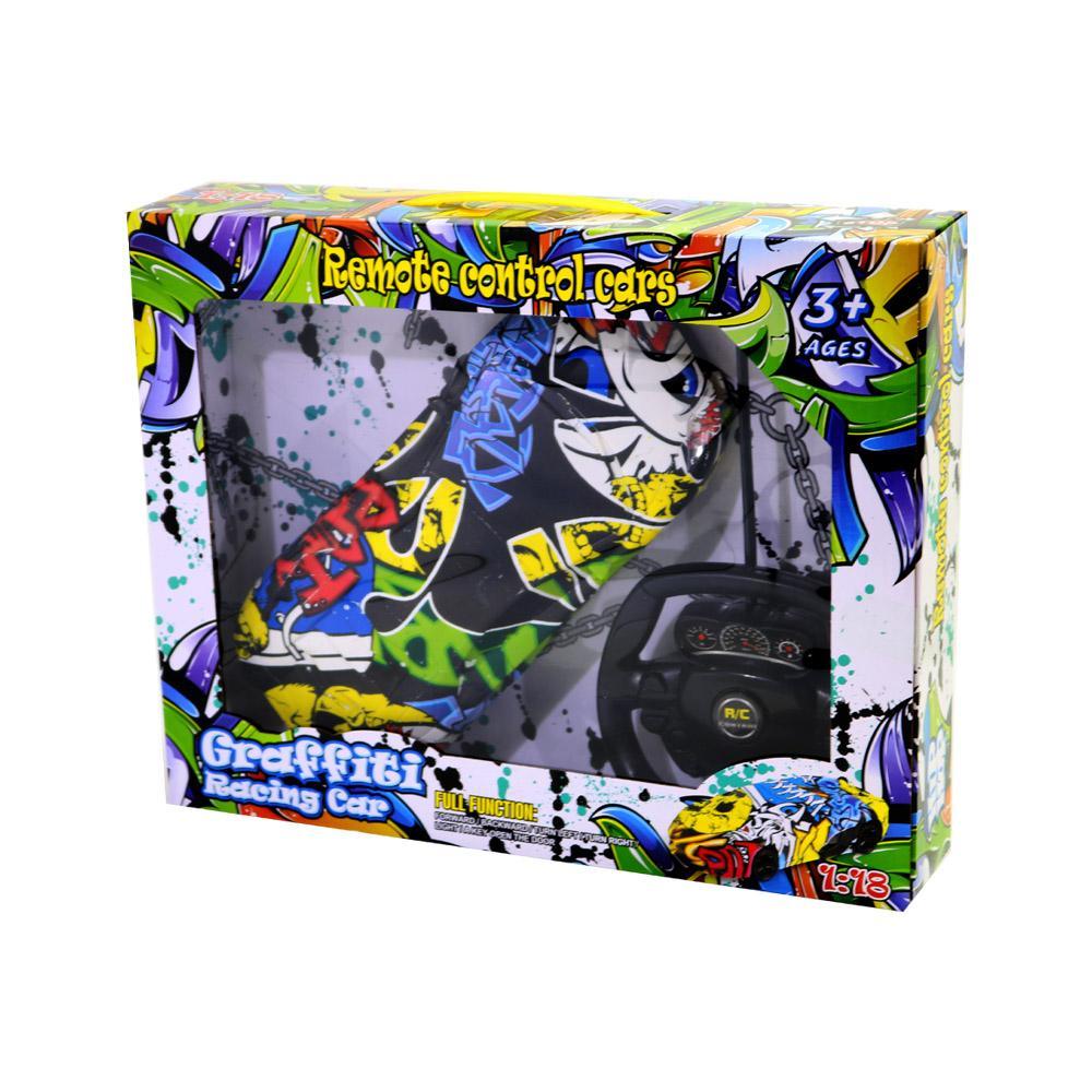 R/C Graffiti Racing Car
