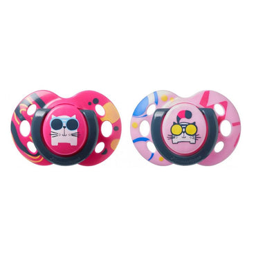 Tommee Tippee Soother Fun Style 6-18 m / 33582 - Karout Online -Karout Online Shopping In lebanon - Karout Express Delivery 