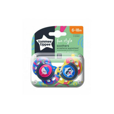 Tommee Tippee Soother Fun Style 6-18 m / 33582 - Karout Online -Karout Online Shopping In lebanon - Karout Express Delivery 
