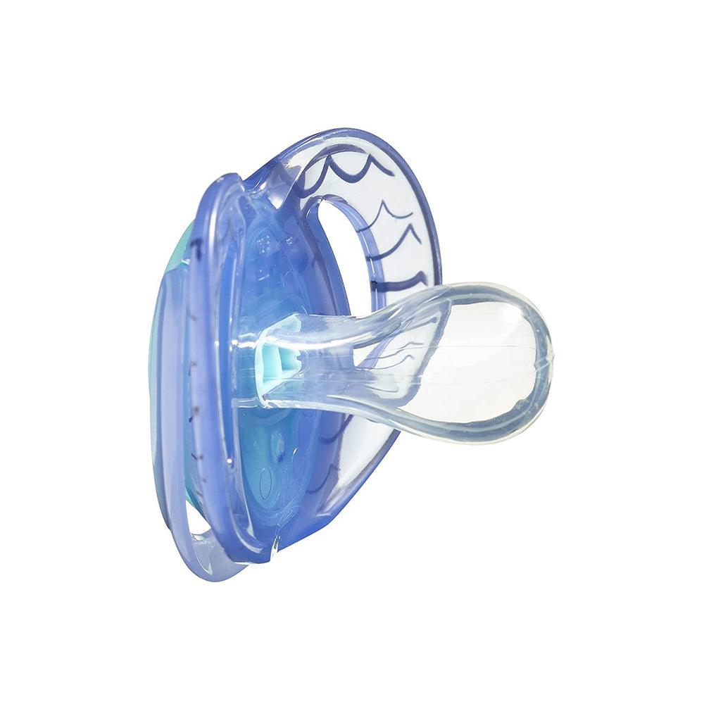 Tommee Tippee Set of Night Time Soothers Silicone Pacifier 0-6 m / 333612 - Karout Online -Karout Online Shopping In lebanon - Karout Express Delivery 