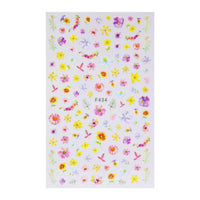 Nail Stickers / 22FK064 - Karout Online -Karout Online Shopping In lebanon - Karout Express Delivery 