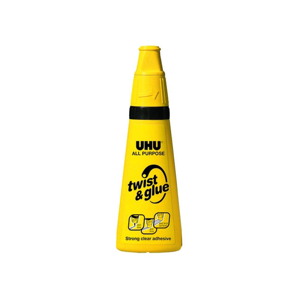 UHU Glue All Purpose Twist 90ml - Karout Online -Karout Online Shopping In lebanon - Karout Express Delivery 