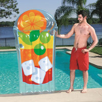 Bestway 44037 Inflatable Airbed Lounge Deluxe Comfort (190 X 99)Cm Summer