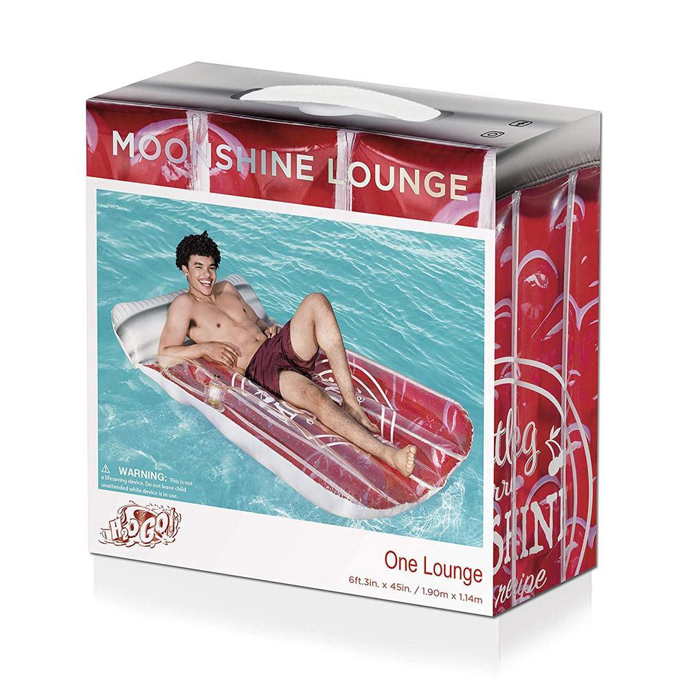 Bestway 44039E Moonshine Lounge Pool Float, Multicolor.
