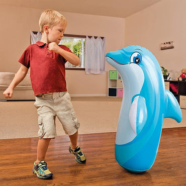 Intex 44669 3D Dolphin Bop Bag (D97 X H61)Cm Toys & Baby