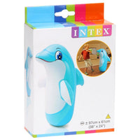 Intex 44669 3D Dolphin Bop Bag (D97 X H61)Cm Toys & Baby