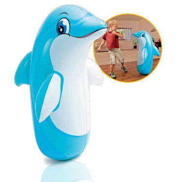 Intex 44669 3D Dolphin Bop Bag (D97 X H61)Cm Toys & Baby