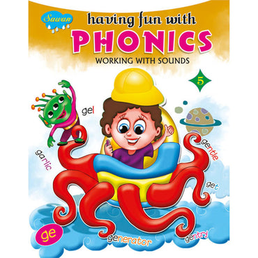 Sawan Having Fun with Phonics - 5