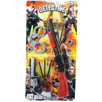 Detective 2 Guns Set - Karout Online -Karout Online Shopping In lebanon - Karout Express Delivery 