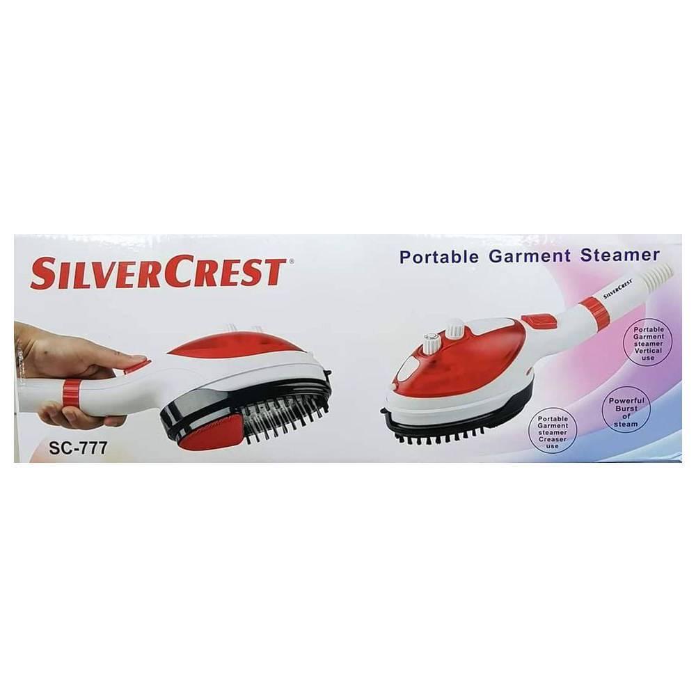 SilverCrest Portable Garment Steamer 1000W - SC-777 - Karout Online -Karout Online Shopping In lebanon - Karout Express Delivery 