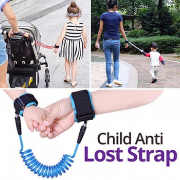 Children Anti Lost Strap Carriers Slings Backpacks Child Kids Safety Wrist Link 1.5m Outdoor Parent Baby Leash Band Toddler Harness - Karout Online -Karout Online Shopping In lebanon - Karout Express Delivery 