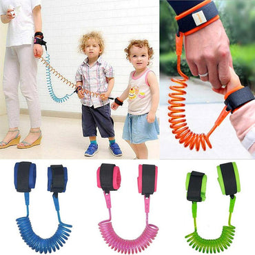 Children Anti Lost Strap Carriers Slings Backpacks Child Kids Safety Wrist Link 1.5m Outdoor Parent Baby Leash Band Toddler Harness - Karout Online -Karout Online Shopping In lebanon - Karout Express Delivery 