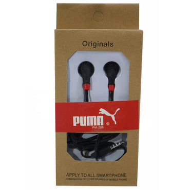 Puma Earphones Super Bass Red Phone Acce